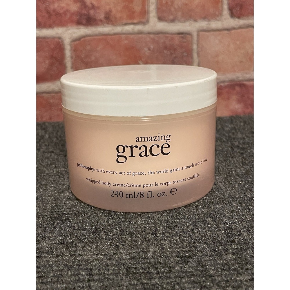 Philosophy Amazing Grace Whipped Body Creme 8 Fl Oz 240 ml
